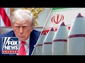 'WHITE FLAG': Trump issues NEW ultimatum to Iran as Project Freedom paused