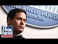 Secretary of State Marco Rubio conducts a White House briefing
