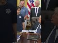 WATCH: Trump hears from young athletes about their favorite sports #trump #shorts #sports