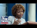Ex-Biden staff go SCORCHED EARTH on 'unprepared' Karine Jean-Pierre