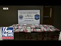 NEW: CBP seizes nearly M in drugs during major bust