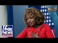 Karine Jean-Pierre EXPOSED by her own team: “unprepared and ineffectual” | Will Cain Show