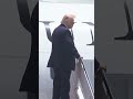 WATCH: Trump boards Air Force One as he makes his way to Wisconsin