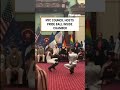 NYC council hosts pride ball INSIDE CHAMBER #foxnews #news #us #fox