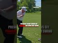 WATCH: President Trump tees off and launches a long shot down the fairway