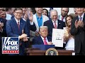Trump caps off ‘most consequential,’ ‘productive’ 6 months for second-term presidency