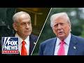 JUST IN: Netanyahu SHUTS DOWN reports of alleged Trump rift