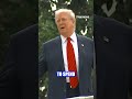 Trump makes surprise appearance on WH roof: 'HELLO PETER!' #shorts #trump #politics #foxnews