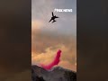 WATCH: Planes drop flame retardant on raging California fire #shorts #us #fire #california #foxnews