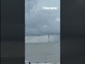 WATCH: Two waterspouts spotted in Texas #shorts #weather #video #water #waterspout #texas #foxnews