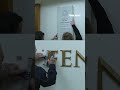 The newly minted Department of War removes ‘Defense’ from official signage #shorts #breaking #news