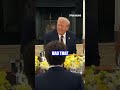 WATCH: Trump jokes about false rumors of his death #usa #shorts #trump #short #viral #donaldtrump