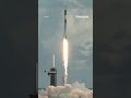 SpaceX’s Falcon 9 rocket launches from Kennedy Space Center #shorts #viral #space #news #usa #us