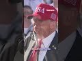 TRUMP: Adversaries know to leave America in peace or be 'blown up in fire and fury' #trump #shorts