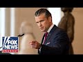 Hegseth WARNS against alleged Pentagon leaks: ‘We’re not playing games’