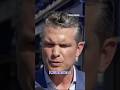 Hegseth reveals the sports legend he would love to compete against #foxnews #news #shorts