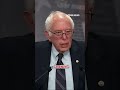 BERNIE'S REVOLT: Sanders takes over Chuck Schumer's news conference #shorts #fox #media #news