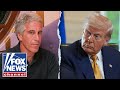 Epstein files were a conspiracy AGAINST me: Trump