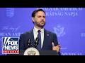 WATCH: VP Vance calls Trump during speech in Hungary