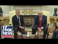 Carney says Canada is not for sale, Trump says 'never say never'