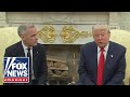 Trump fires back when Canadian PM shoots down idea of becoming US state