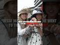 Jesse Watters team takes the Kentucky Derby by storm...literally #shorts #news #derby #kentucky #fox