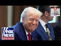 President Donald Trump participates in a FIFA Task Force meeting