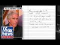 BREAKING: Purported Epstein suicide note released