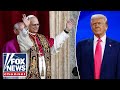Trump has a message for Pope Leo...