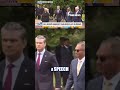 Hegseth HONORS fallen D-Day troops in France #foxnews #news #shorts #ww2