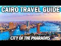 Cairo Travel Guide: Best Things To Do in Cairo Egypt 4K
