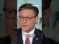 Speaker Johnson: 'Don't buy into this' #shorts #foxnews #usnews #politics #trump #bigbeautifulbill