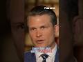 Hegseth lays out blueprint for Trump's DOD: We've just gotten started #foxnews #news #shorts