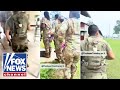 Soldiers intervened to subdue the shooter at Fort Stewart, official says