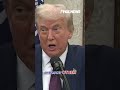 Trump: 'The list is too long to read' #apple #trump #shorts #investing