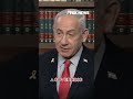 Netanyahu reveals Israel’s ‘three missions’ in Gaza #foxnews #news #shorts