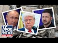 Trump, Putin, Zelenskyy meeting could happen VERY soon: Doocy reports