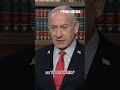 Netanyahu on defeating Hamas: ‘Let us do the job’ #foxnews #news #shorts