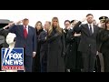 WATCH: President Trump attends dignified transfer ceremony