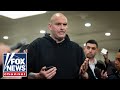 Fetterman BREAKS with Dems on limiting Trump’s war powers