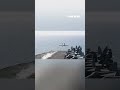WATCH: US fighter plane takes off from aircraft carrier #shorts #foxnews #news #us