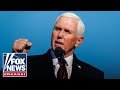 'DECISIVE LEADERSHIP': Pence backs Trump's Iran strikes