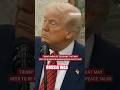Trump warns of 'decisions' that may need to be made in Ukraine-Russia peace talks #trump #news #fox