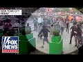 MANHUNT launched for mob of violent teen gangbangers who assaulted NYPD