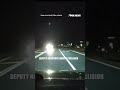 WATCH: Deputy narrowly avoids head-on collision with suspected drunk driver #police #shorts #drunk