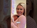 IT'S A GIRL: Karoline Leavitt introduces new arrival #shorts