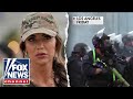 ‘We will press charges’: Noem responds to ICE protest clashes in LA