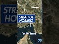 BREAKING: US launches ‘POWERFUL STRIKES’ on Iran after Strait of Hormuz ship attacks #shorts