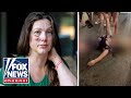 LEFT FOR DEAD: Woman beaten by Cincinnati mob speaks out after near-death attack
