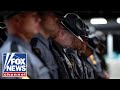 Pennsylvania state police hold press conference after two troopers shot